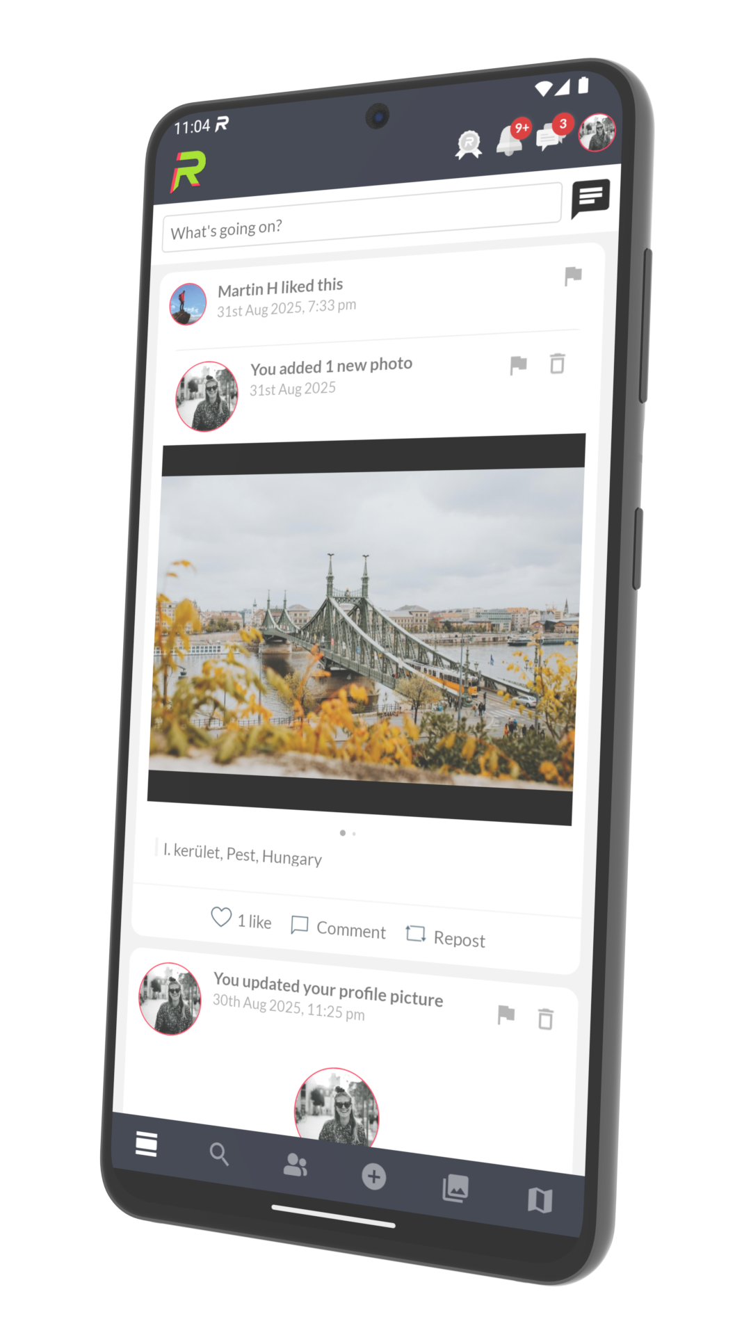 Hypefeed App Preview