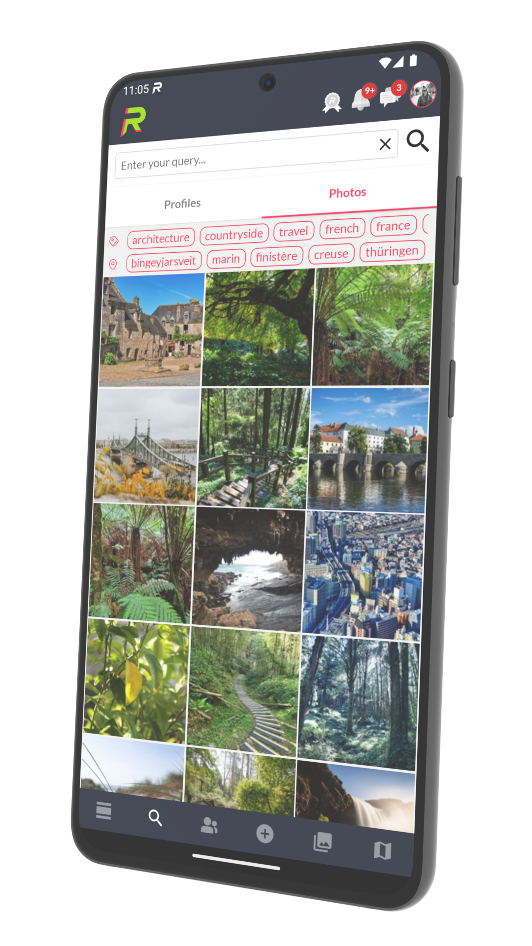 Hypefeed Explore Photos Screenshot